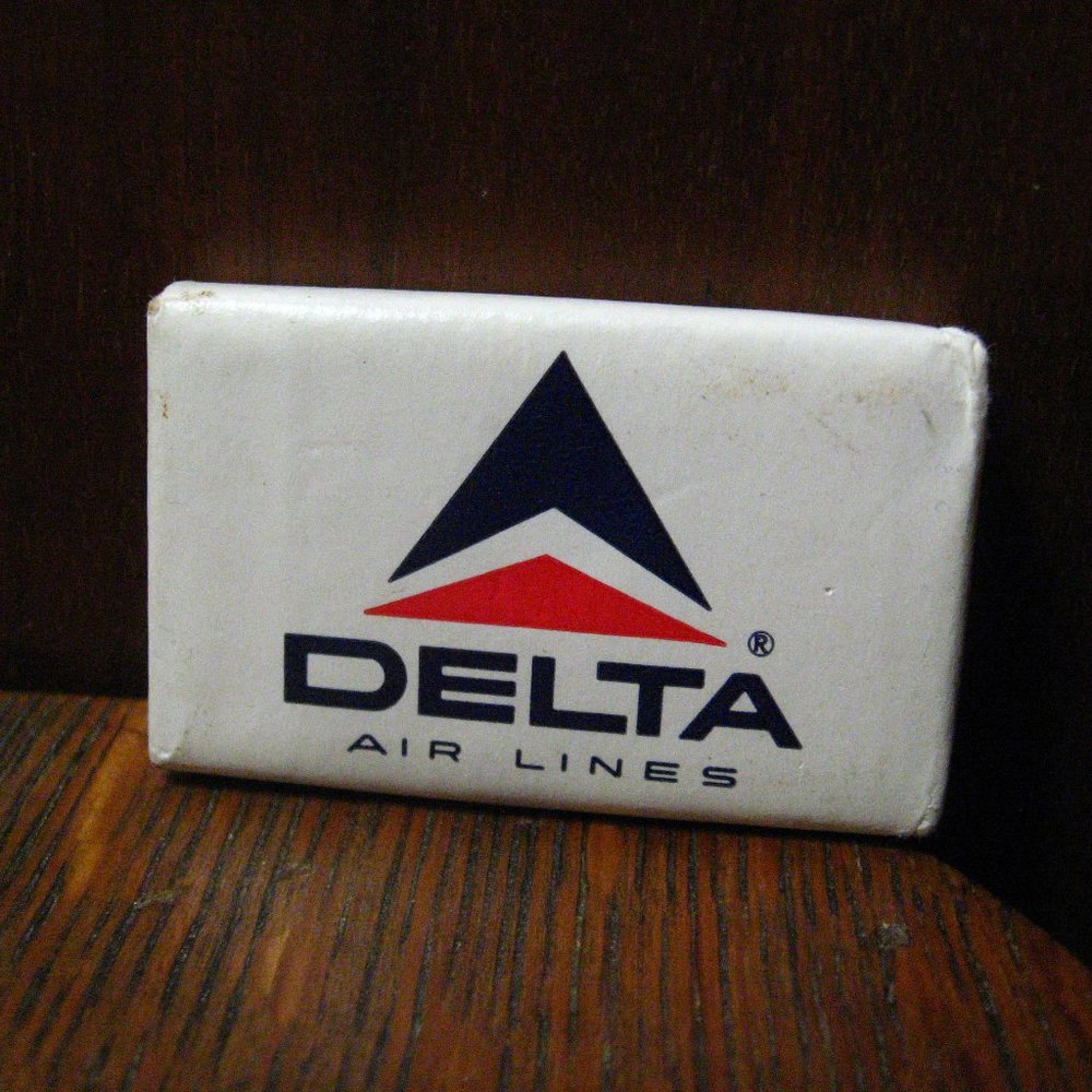 Delta Air Lines Vintage Hand Bar Soap
